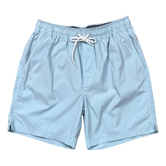 Everlane The ReNew Swim Short Ice Blue Board Shorts Boating Water Skiing - Picture 3 of 7